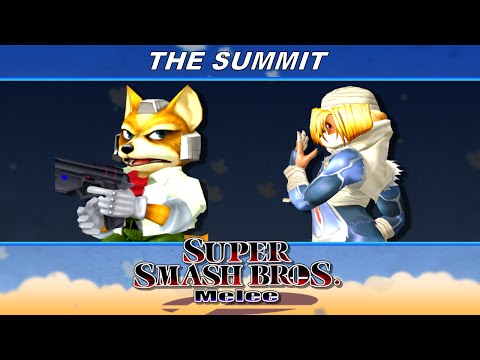 Summit - Ryan Ford (Fox) vs KirbyKaze (Sheik) - Winner's Finals - SSBM