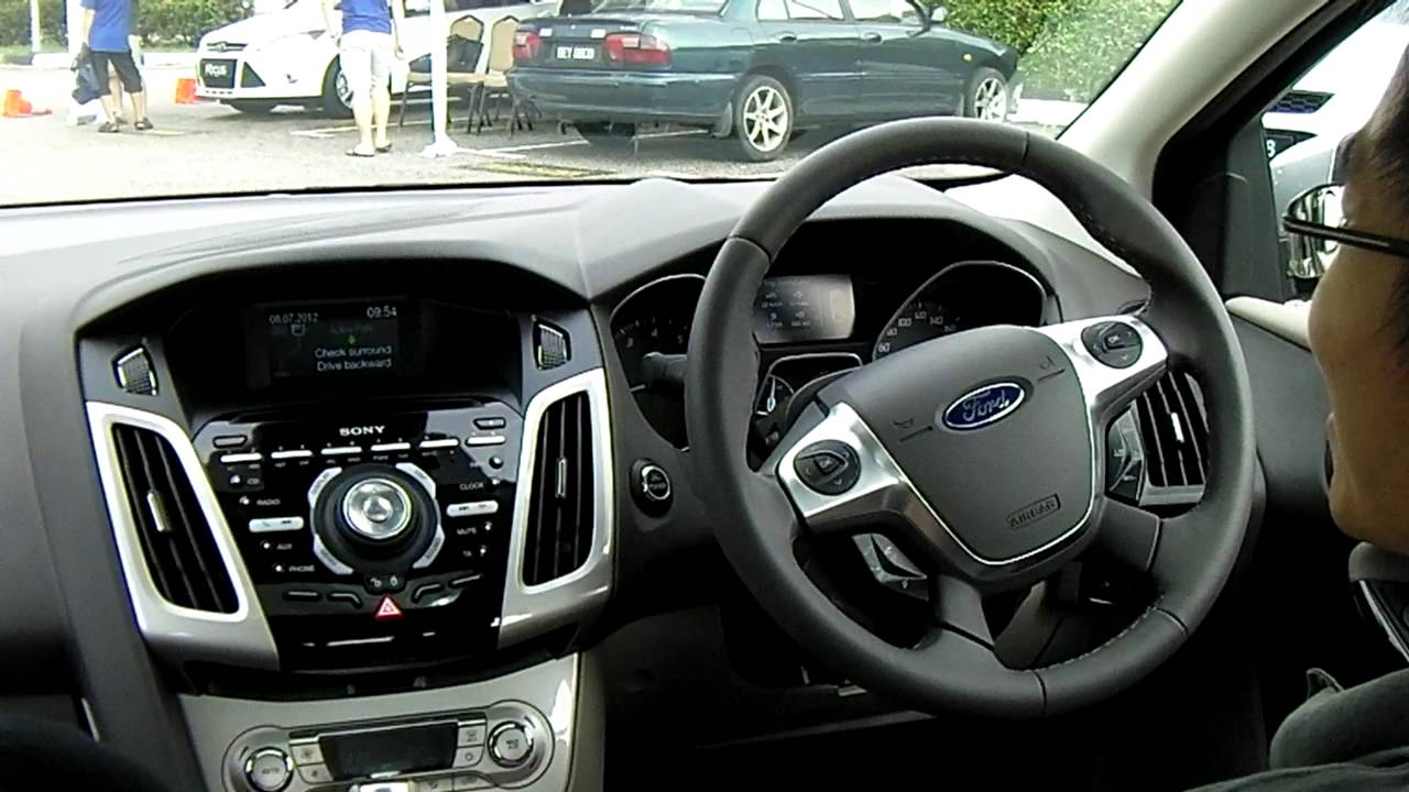 Ford Focus 2012 Malaysia Active Park Assist
