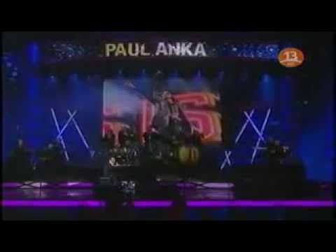 Paul Anka-This Is It live (tribute to Michael Jackson)