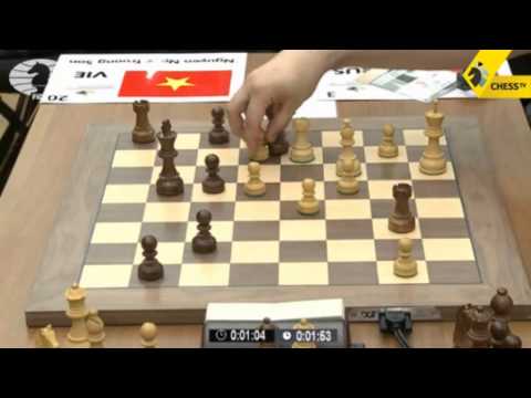 Nepomniachtchi vs Nguyen - 2013 World Blitz Championship