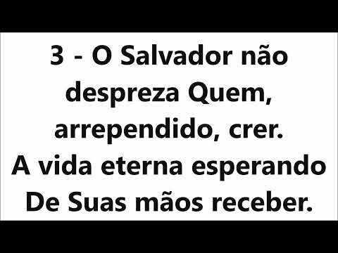 129 A Fonte Salvadora Harpa Cristã com legenda