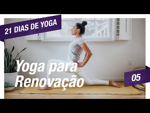 Yoga | Dia 5 : Eu Sou Renovação - Pri Leite