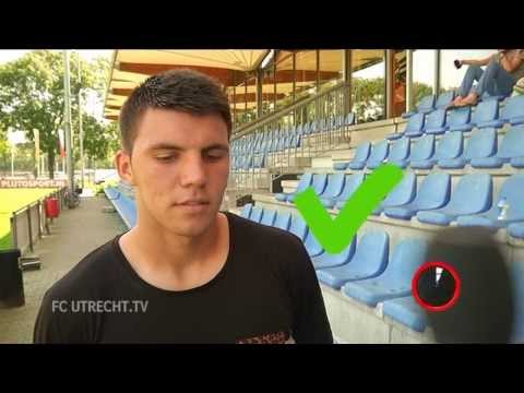 FC Utrecht.TV: Quiz.. Aleksandar Bjelica