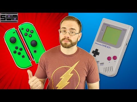 A New GAMEBOY Could Be On The Way And These Exclusive Switch Joycons Are Just The Start | News Wave