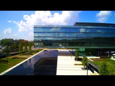 Drone Footage Europazentrale MHK Group Dreieck