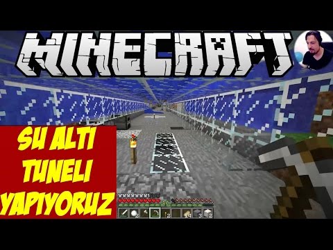 Su Altı Tüneli | Minecraft Türkçe Survival Multiplayer | Bölüm 34