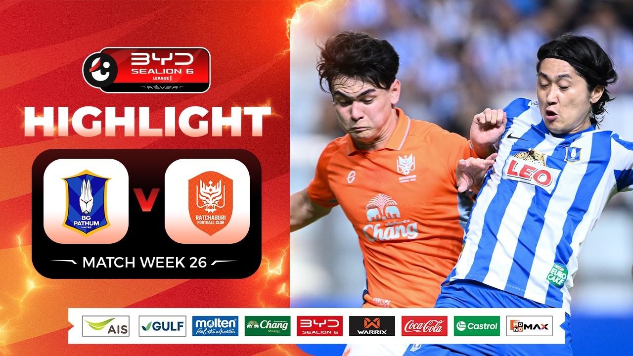BG Pathum United vs Ratchaburi Highlights