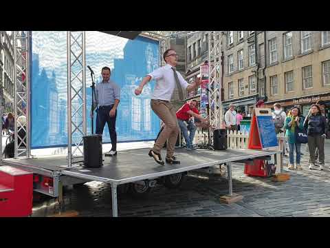 Tap dancers Edinburgh Fringe 2019