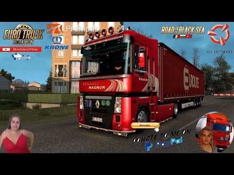 Euro Truck Simulator 2 (1.39) Low deck chassis for Renault Magnum by Sogard3[v1.2] + DLC's & Mods