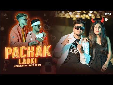Pachak Ladki - Mars King ft. @vboyofficial & @zbrai07 | SBR (Official Music Video) Bihar Rap Song