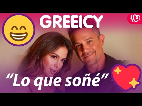 Greeicy, sobre Alejandro Sanz: "Me dio un sí de verdad"
