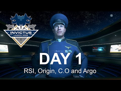 Invictus Launch Week 2951 Day 1 - All Ships