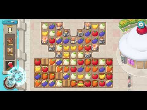 We Bare Bears the Puzzle for Kakao Season2 Level 104 - No Boosters