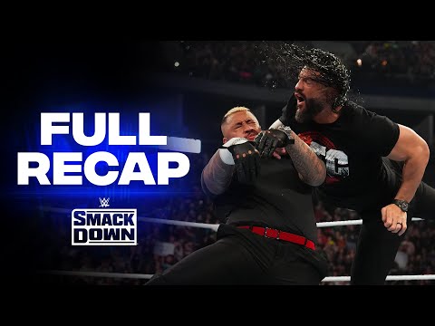 Full SmackDown highlights: August 9, 2024
