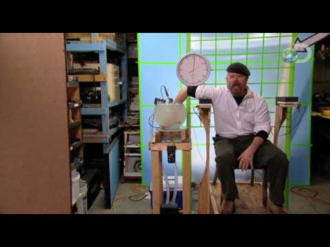 MythBusters - Jamie Swearing Test | No Pain, No Gain