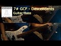 GCF - Descendents (bass/guitar Cover) w/lyrics