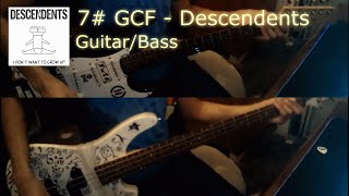 GCF - Descendents (bass/guitar Cover) w/lyrics