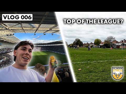 Coventry Away CHAOS & Can The Stags Go TOP Of The League? - VLOG 006