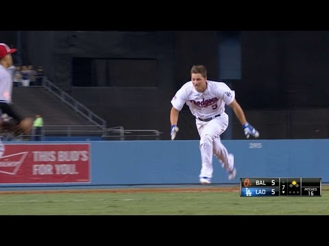 7/4/16: Dodgers rally to defeat the Orioles, 7-5