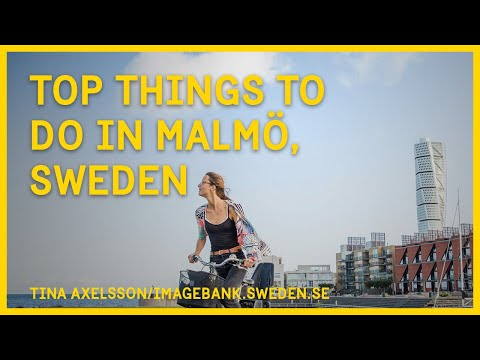 Top things to do in Malmö, Sweden  #MalmöCityGuide #VisitSweden #ThingsToDoInMalmö  #swedentravel