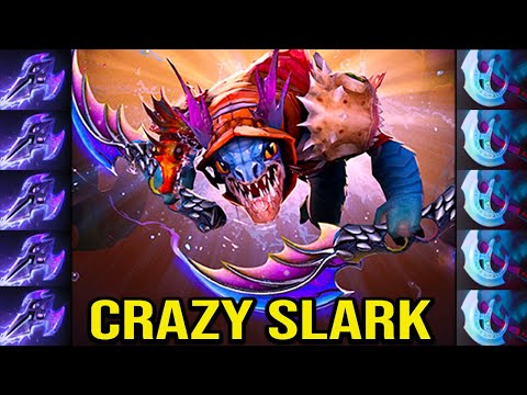 INTENSE CARRY [ Slark ] INSANE AGILITY STEAL - ABSOLUTELY CRAZY