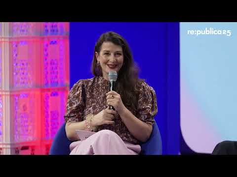 re:publica 25: Kontroverse in der Mitte?! Wie kann gesellschaftlicher Dialog gelingen, Karin Prien?