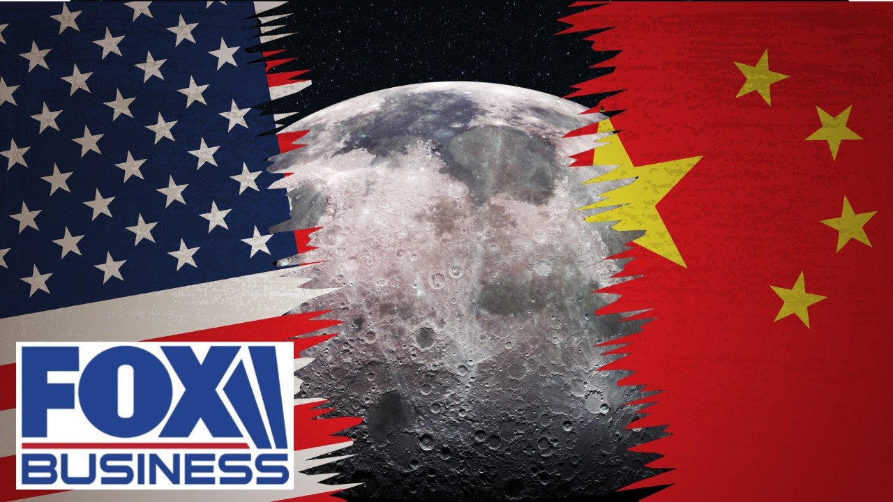 NASA chief says 'competition is very real' amid space race with China
