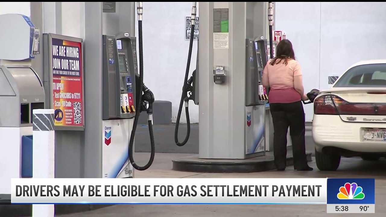California drivers may be eligible for gas settlement payment