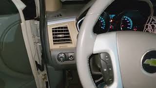 2011 Chevy Traverse hard start and loud engine noise 3.6L V6 failed timing chains P0011 P000D P0024