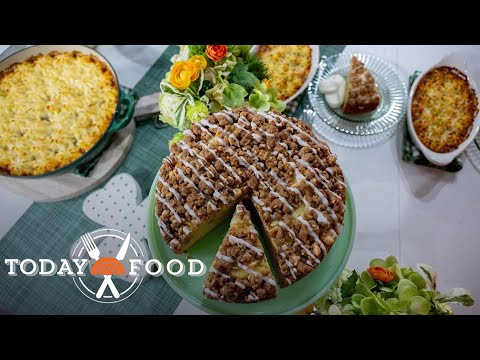 Try Catherine Fulvio’s recipes for cottage pie and apple cream cake