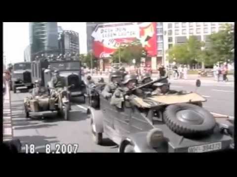 Filmaufnahmen zu Operation Walküre