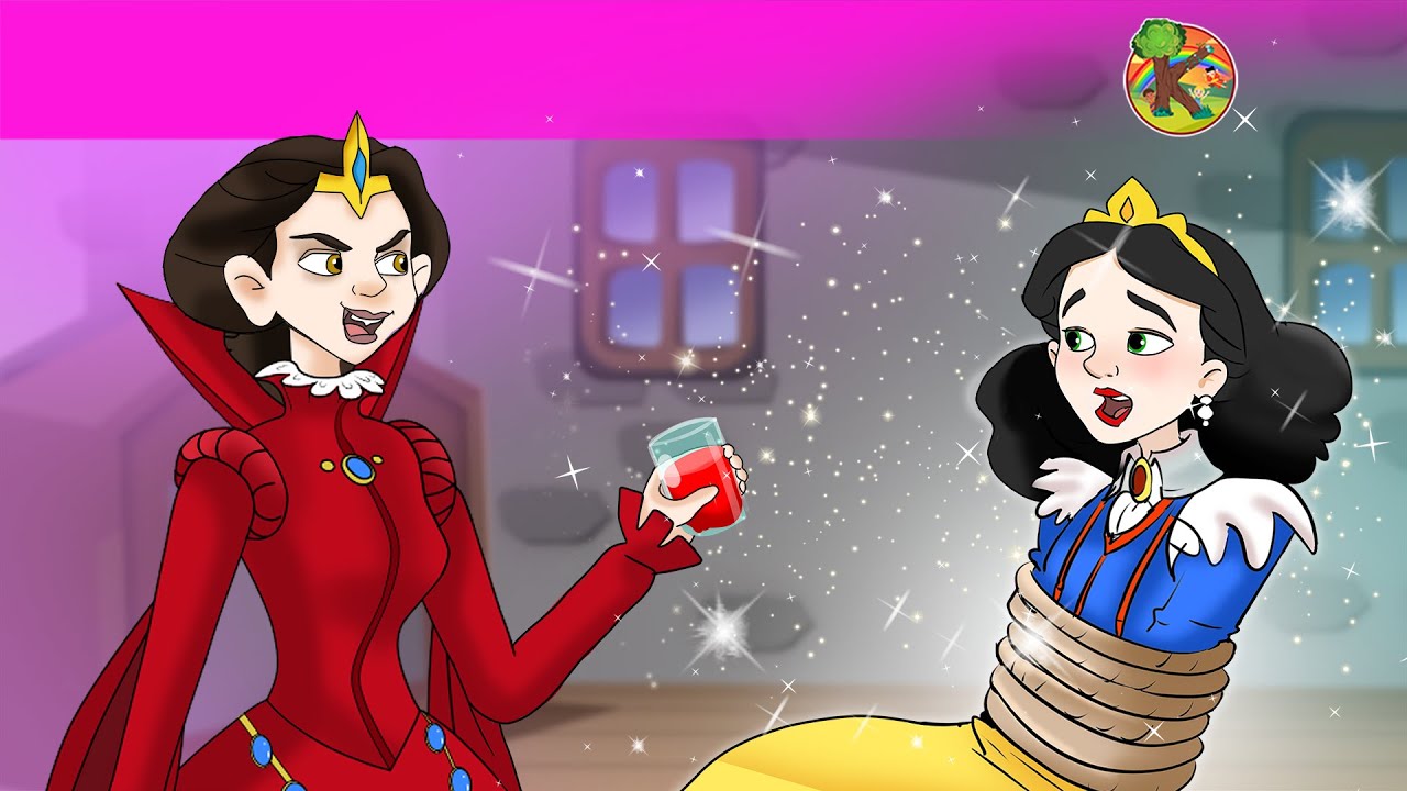 Branca de Neve - Histórias de Princesa | KONDOSAN em Português | Os Amiguinhos Contos e Historinhas