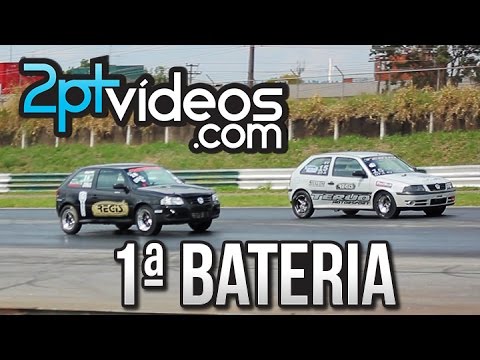 1ª Bateria - Melhores Momentos  - 4º Campeonato Brasiliense Arrancada 2014