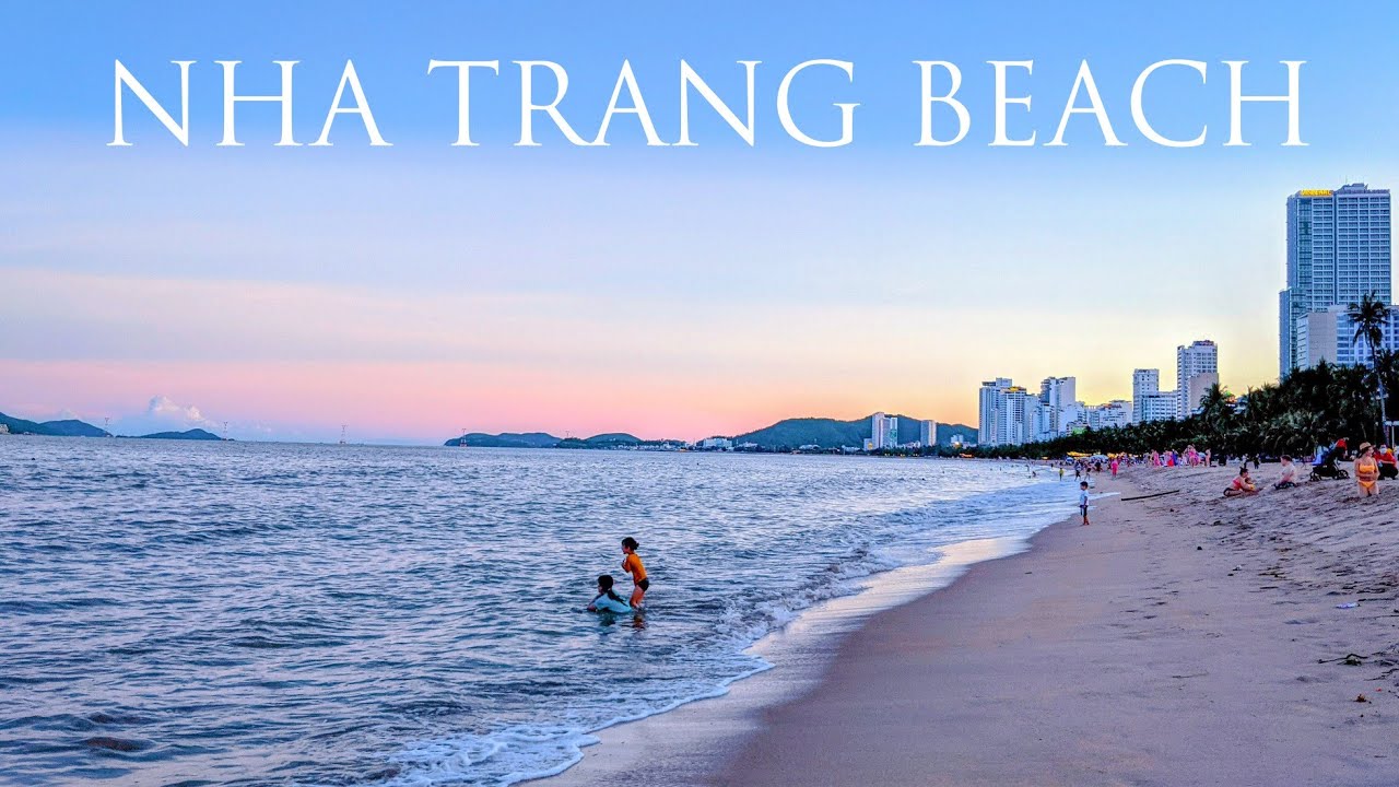 Embark on a walking tour around Tran Phu Beach.