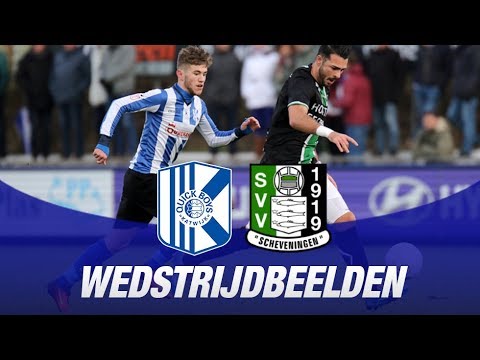 Wedstrijdbeelden Quick Boys - Scheveningen