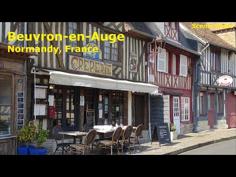 Beuvron-en-Auge, Normandy, France (by Scenic Gems)