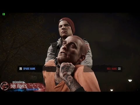 inFAMOUS Second Son Walkthrough Part 25 Spare or Kill Hank PlayStation 4