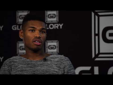 Massaro Glunder: "I'm a monster, I'm going to tear him up!"