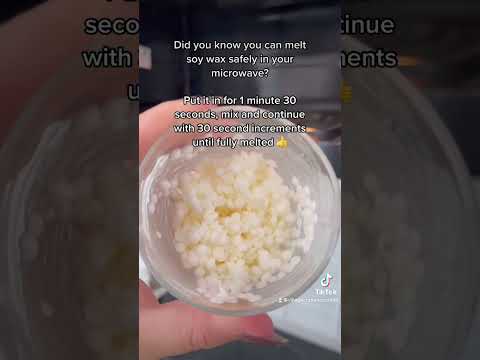 How to Melt Candle Wax in the Microwave