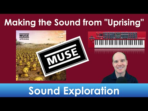 How to Make the Synth Sound from 'Uprising' by Muse