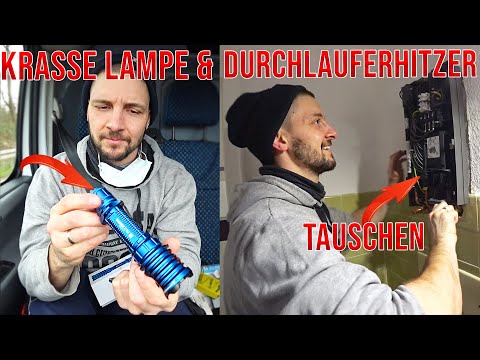 Water heater replacement, inspection and lamp giveaway