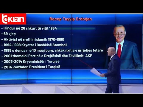 Nga burgu në President, historia e Presidentit turk Recep Tayyip Erdogan