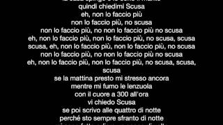 Gemitaiz - Scusa (Lyrics-Testo)