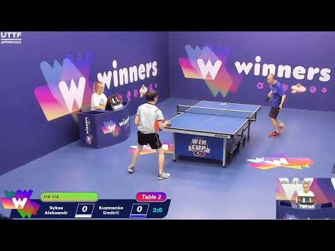 WINners CUP table 2  14.10 Syksa Aleksandr - Kuzmenko Dmitrii  22:15