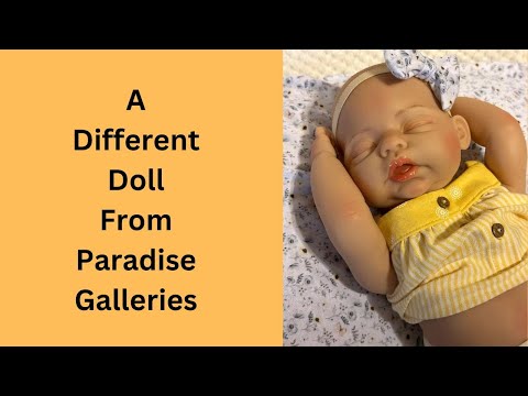 Review Of Paradise Galleries ~First All Vinyl Baby Doll ~Hello World