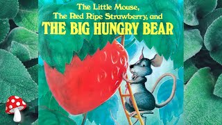 🍓The Red Ripe Strawberry book  The Little Mouse