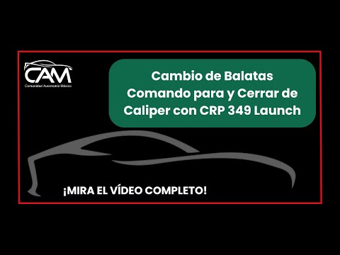 FUNCION DE FRENOS EPB CON CRP349
