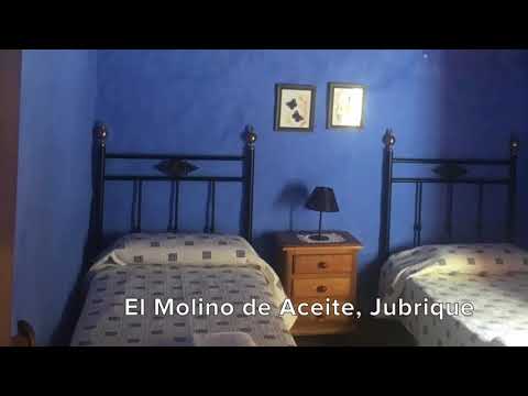 El Molino de Aceite, Jubrique (Establecimiento Singular)