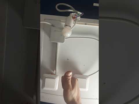 Kako spojiti naizmjenicni prekidac sa razvodnom kutijom? Wie man einen Wechselschalter anschließt?