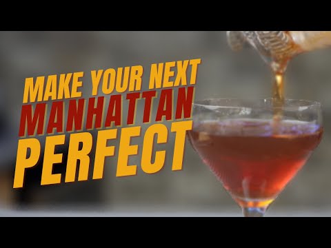 5 Tips To Make The PERFECT Manhattan